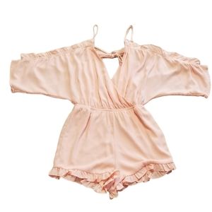 Gianni Bini Cold Shoulder Romper